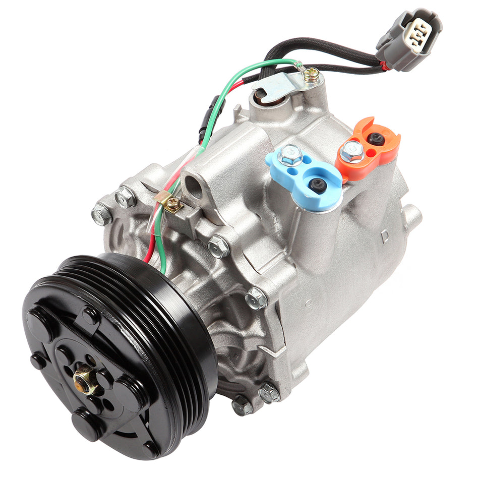 AC Compressor For 2003 2004 2005 Honda Civic Hybrid 1.3L 38810PZA004