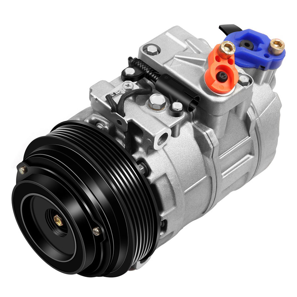 A/C Compressor with Clutch 04-08 Chrysler Crossfire 3.2L 1996 Mercedes-Benz C220 2.2L