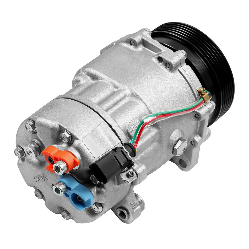 A/C Compressor and Clutch 99-01 Volkswagen Golf 99-00 Volkswagen Jetta 1.8L/1.9L/2.0L (CO 1206JC)