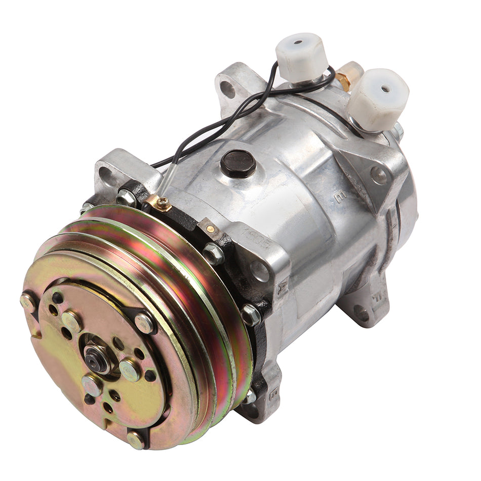AC Compressor with Clutch 85-86 Jeep CJ7 2.5L 85 Jeep Wagoneer 2.1L (CO 9285C)