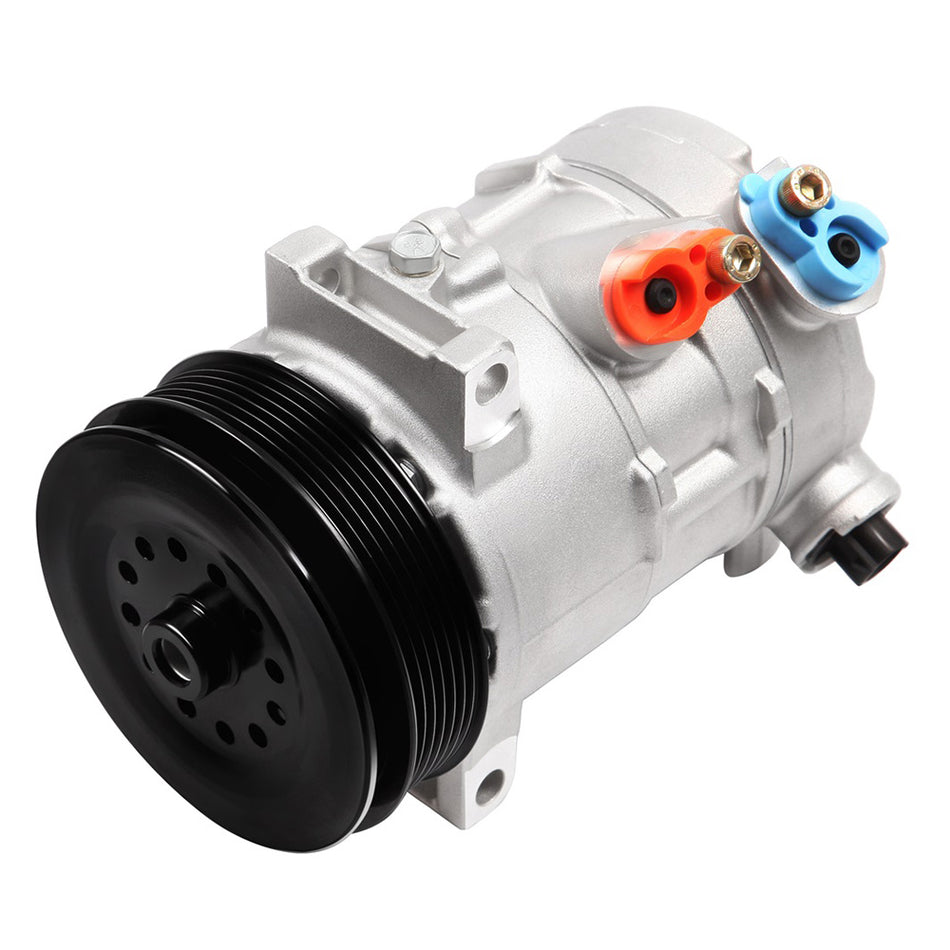 A/C Compressor With Clutch 09-14 and Dodge Journey and 11-14 Chrysler 200 2.4L
