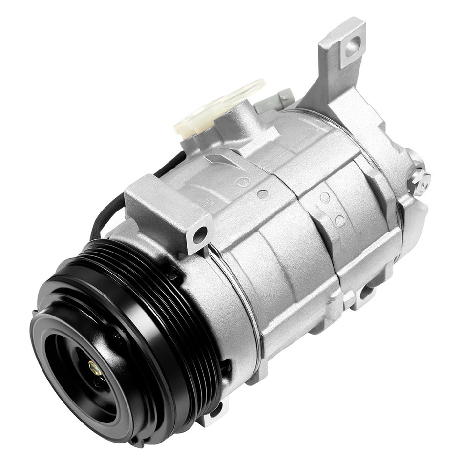A/C Compressor With Clutch 	2010-2014 Cadillac Escalade 6.2L Chevrolet Tahoe 5.3L