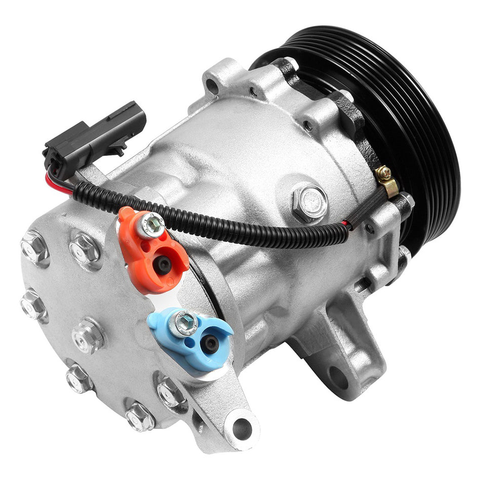 AC Compressor W/Clutch FG576 For Jeep Liberty 3.7L 2002 2003 2004 2005 CO 4335C