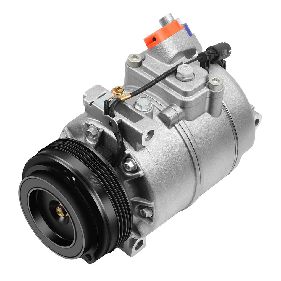 A/C Compressor and Clutch 2003-2006 BMW X5 3.0L