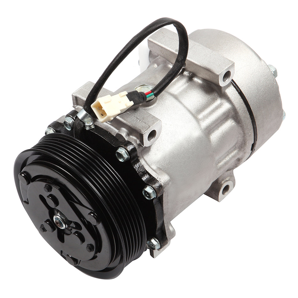 A/C Compressor and Clutch 97-01 Jeep Cherokee 97-98 Jeep Wrangler 2.5L/4.0L