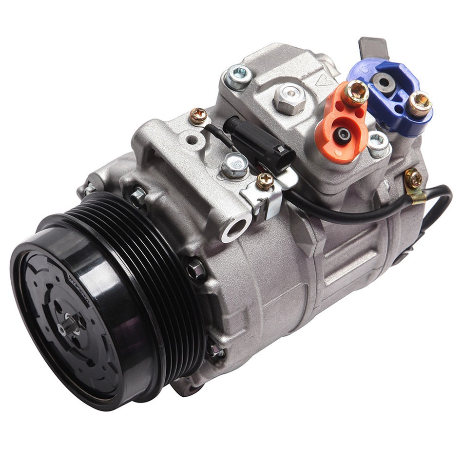 A/C Compressor and Clutch 07-10 Mercedes-Benz CL550 5.5L 07-13 Mercedes-Benz S550 4.6L/4.7L/5.5L