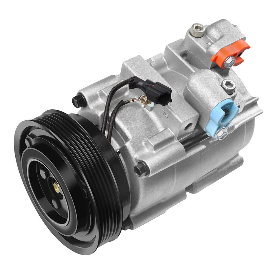 2001-2006 Hyundai Santa Fe 2.7L A/C Compressor & Clutch 9770126300 CO 10957C