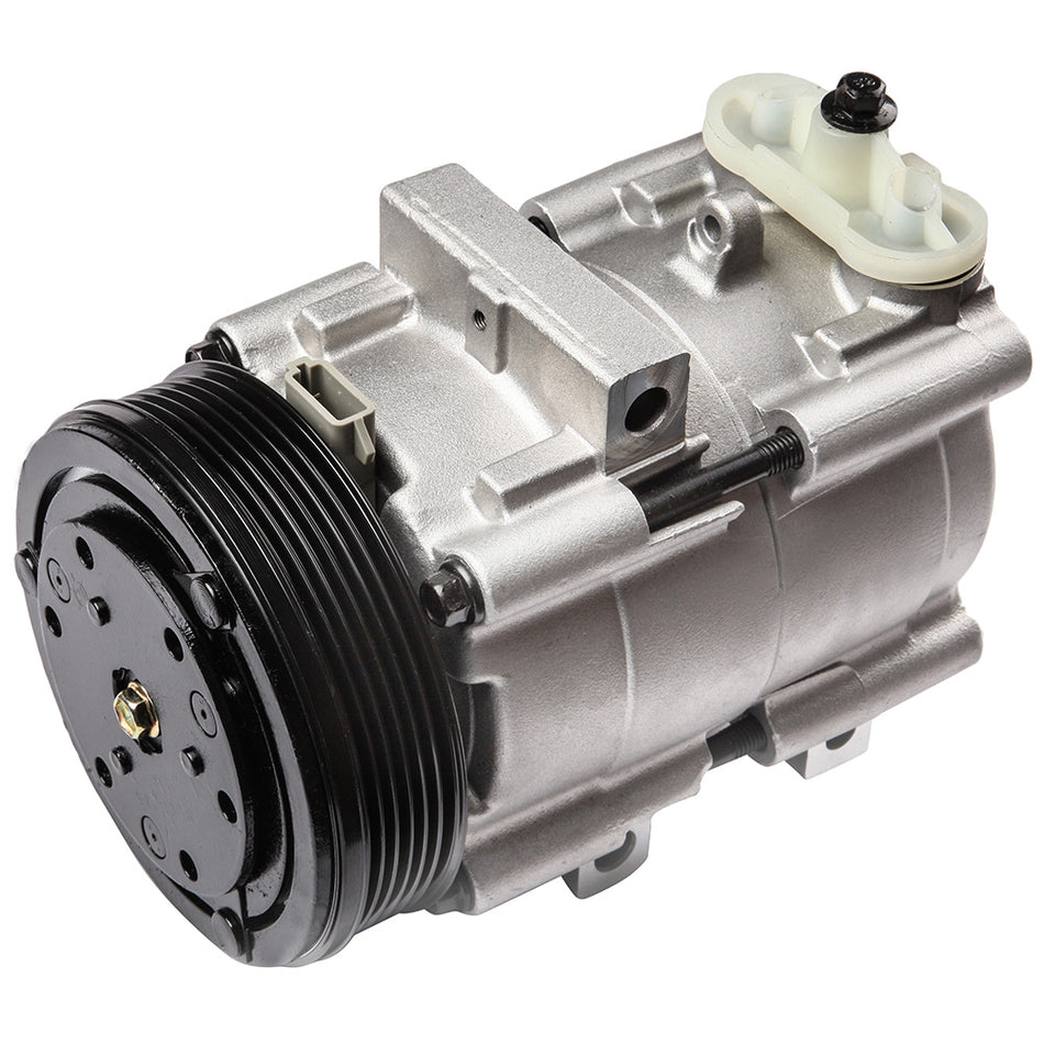 AC Compressor and Clutch 02-04 Ford F-150 4.6L/5.4L 02-07 Ford F-250 Super Duty 5.4L/6.8L
