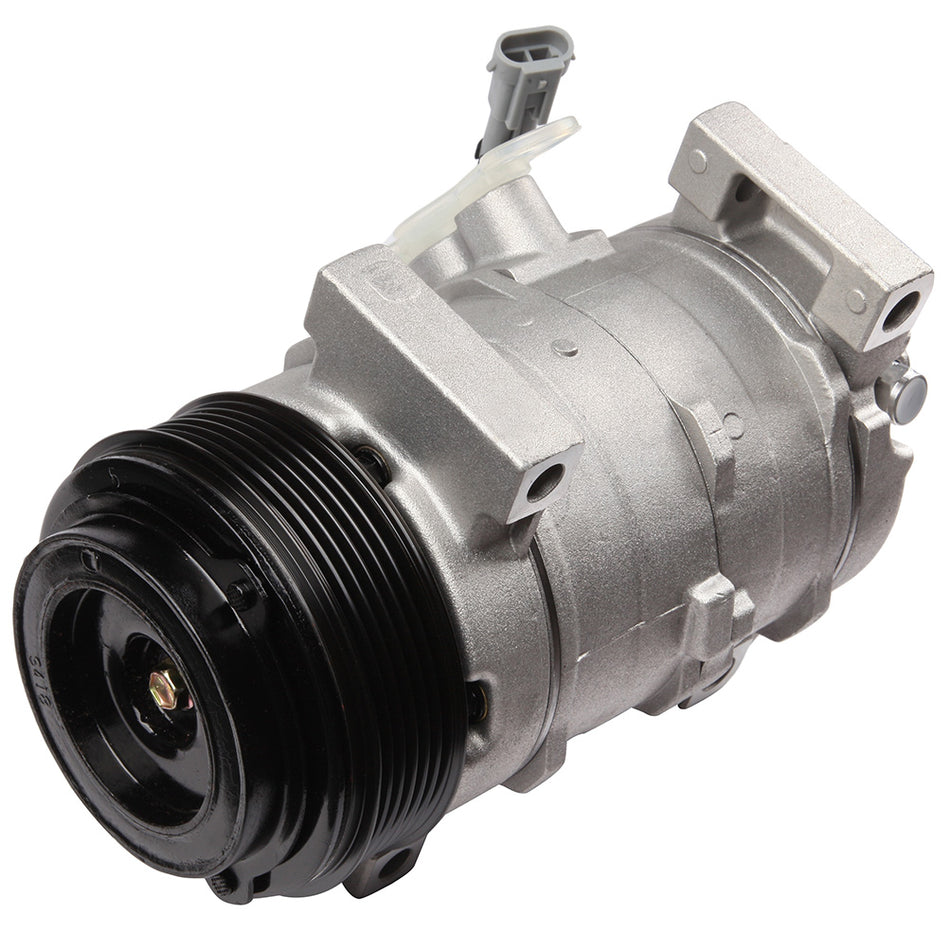 AC Compressor For 03-10 GMC Sierra 1500, 03-05/07-12 Chevrolet Silverado 1500 4.3L with Clutch (CO 28000C)