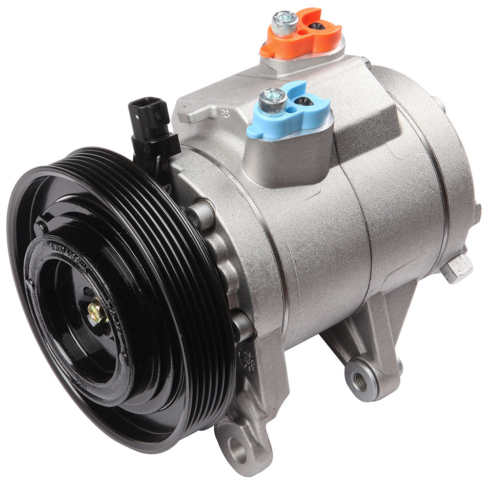 AC Compressor and Clutch 09-12 Dodge Nitro 09-13 Jeep Liberty 3.7L