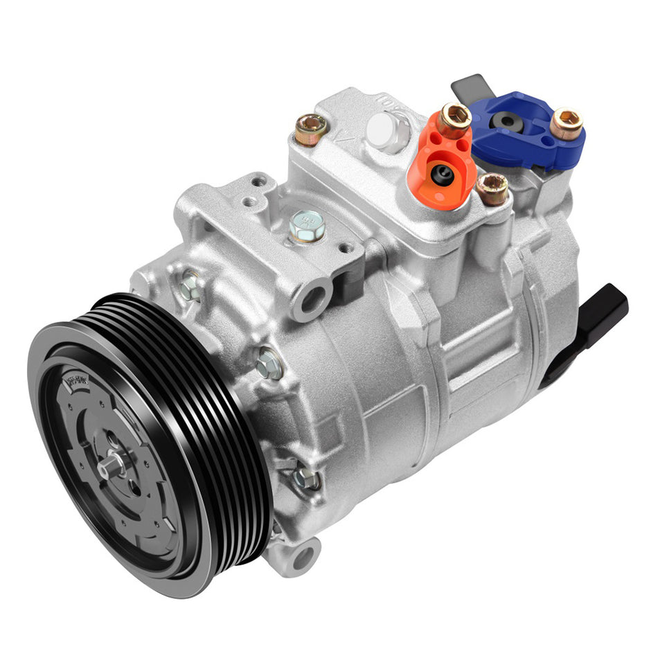 AC Compressor with Clutch 06-15 Volkswagen Jetta 1.8L/1.9L/2.0L 08 Audi TT 2.0L (CO 11237C)