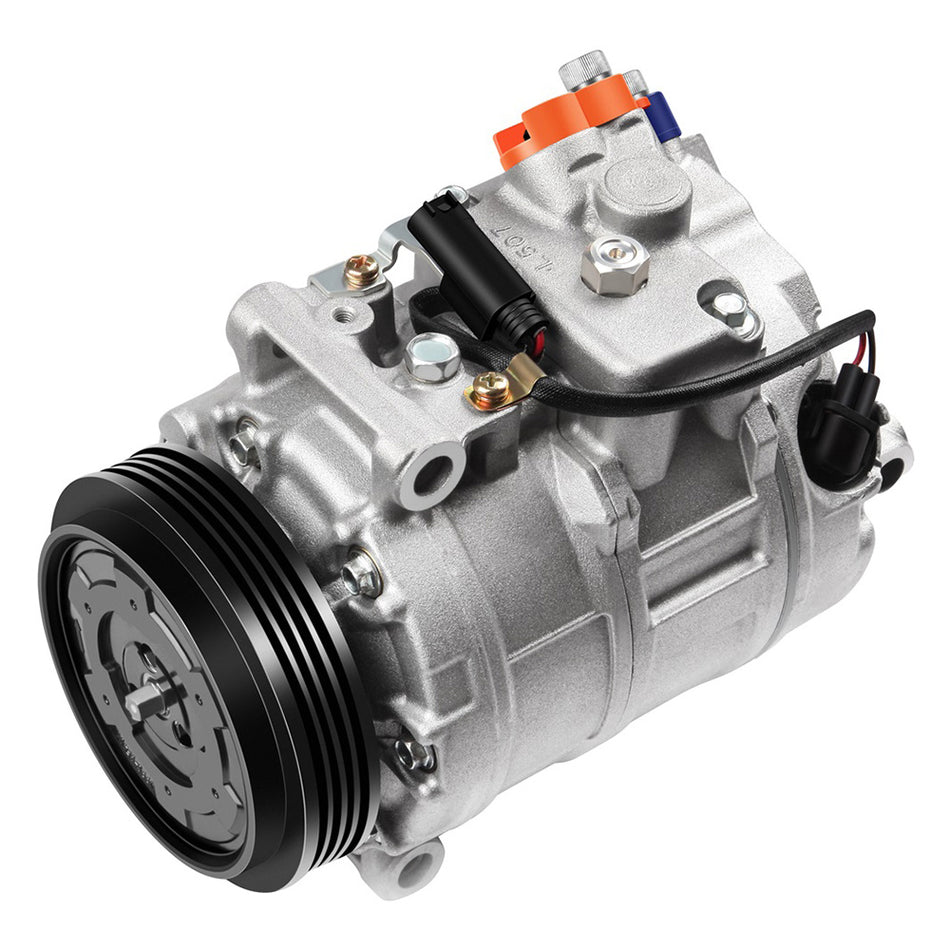 A/C Compressor With Clutch For 06-10 BMW 550i BMW 650i 4.8L (CO 11250C)