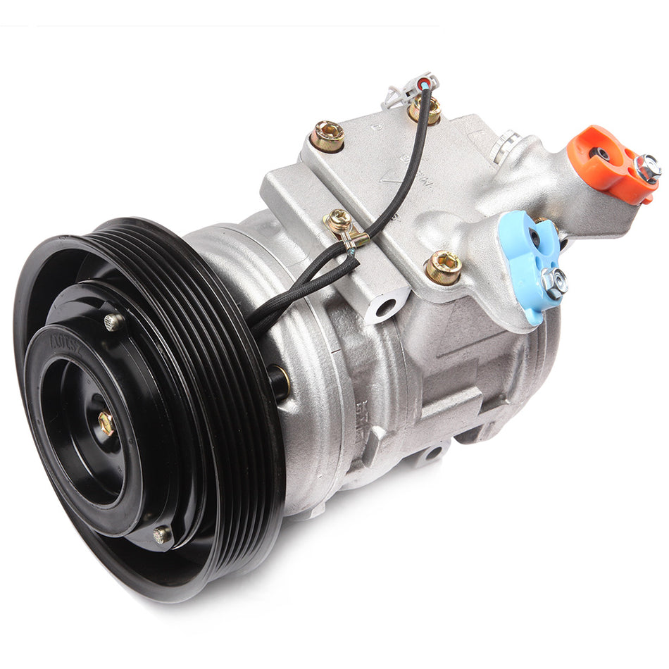 1998-2002 Toyota Corolla AC Compressor and Clutch 1.8L (CO 10865JC)