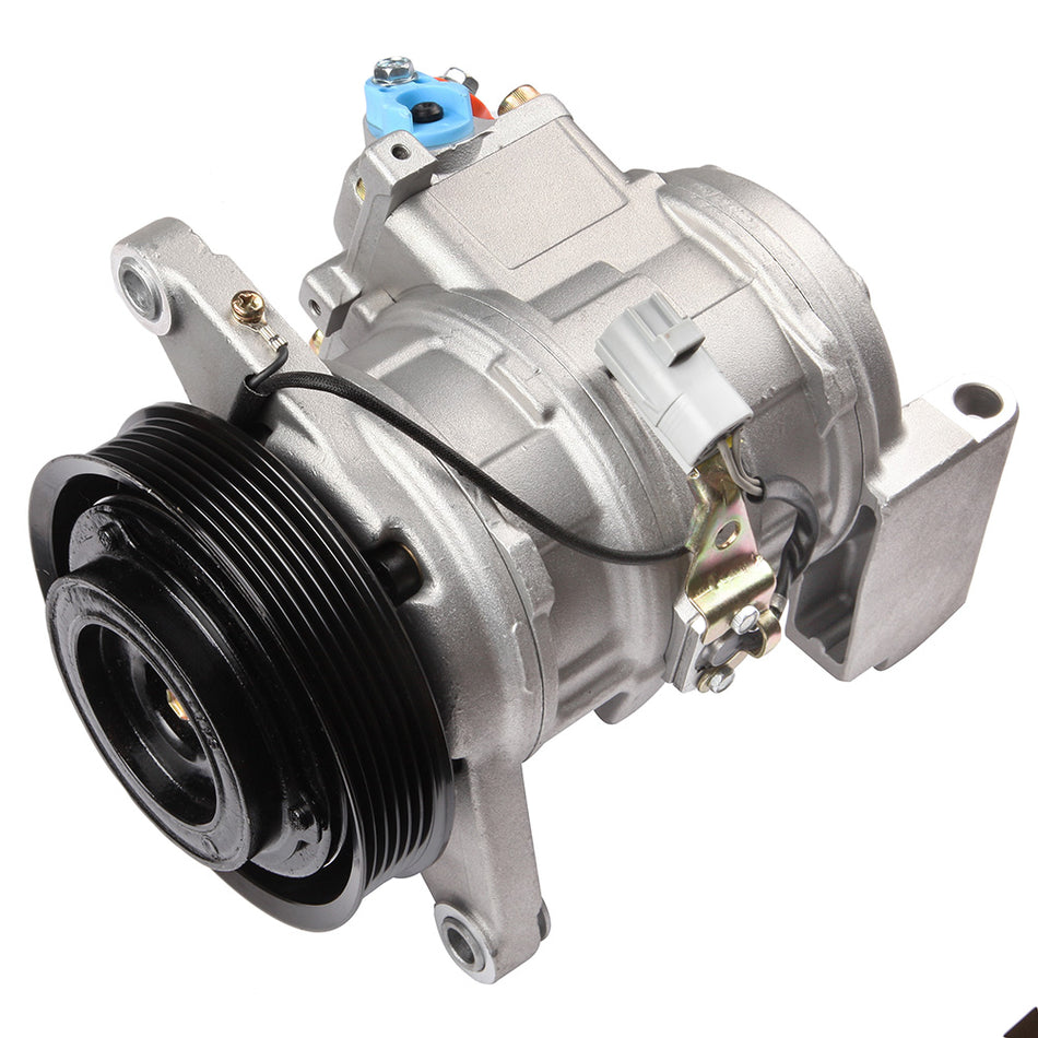 AC Compressor and Clutch 92-00 Lexus SC300 93-98 Toyota Supra 3.0L (CO 10199RW)