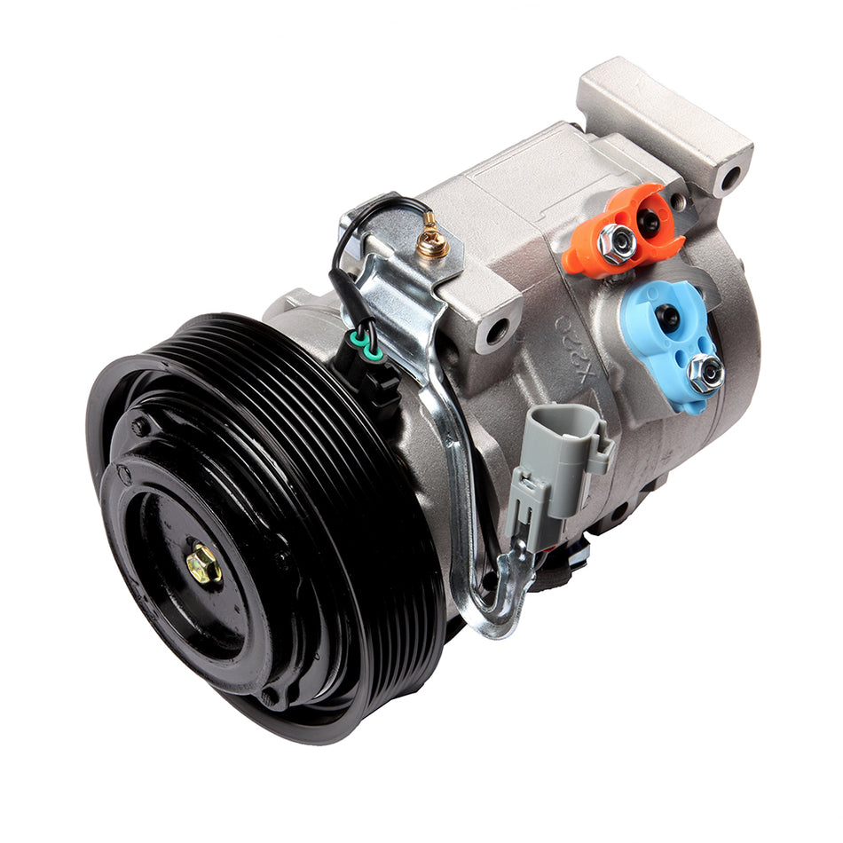 A/C Compressor and Clutch 02-06 Toyota Camry 02-08 Toyota Solara 2.4L