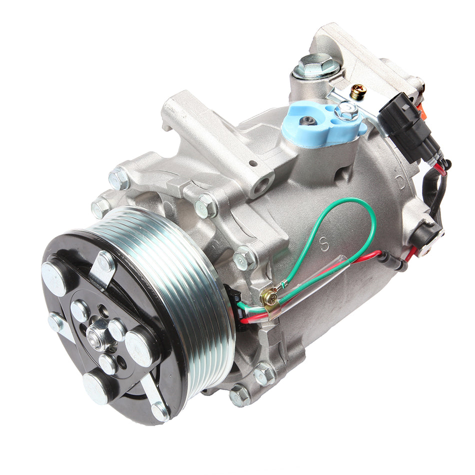 A/C Compressor W/ Clutch 06-10 Acura CSX 06-11 Honda Civic 2.0L