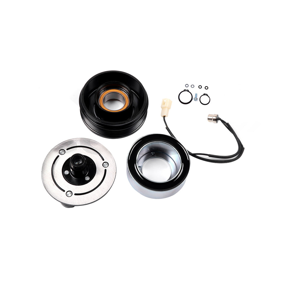 AC Compressor Clutch Kit Front Plate Bearing Coil 04-09 Mazda 3 2.0L/2.3L 06-10 Mazda 5 2.3L