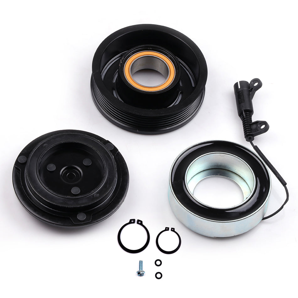 2002-2008 Mini Cooper 1.6L AC Compressor Clutch Kit Pulley Bearing Coil Plate