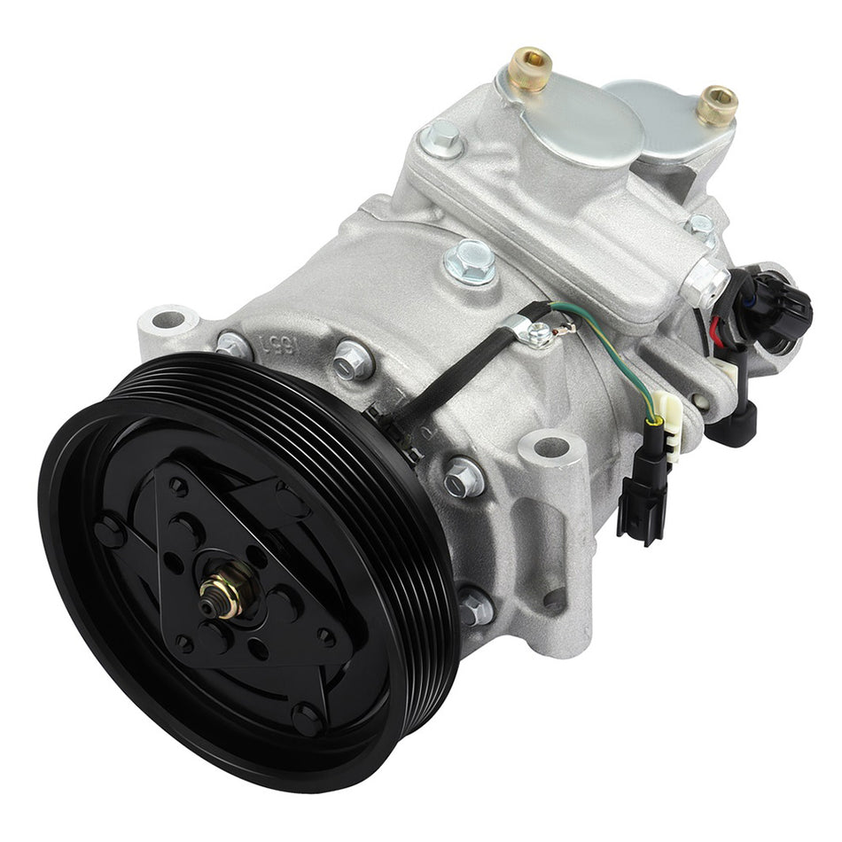 A/C Compressor and Clutch 08-12 Land Rover LR2 08-10 Volvo V70 3.2L