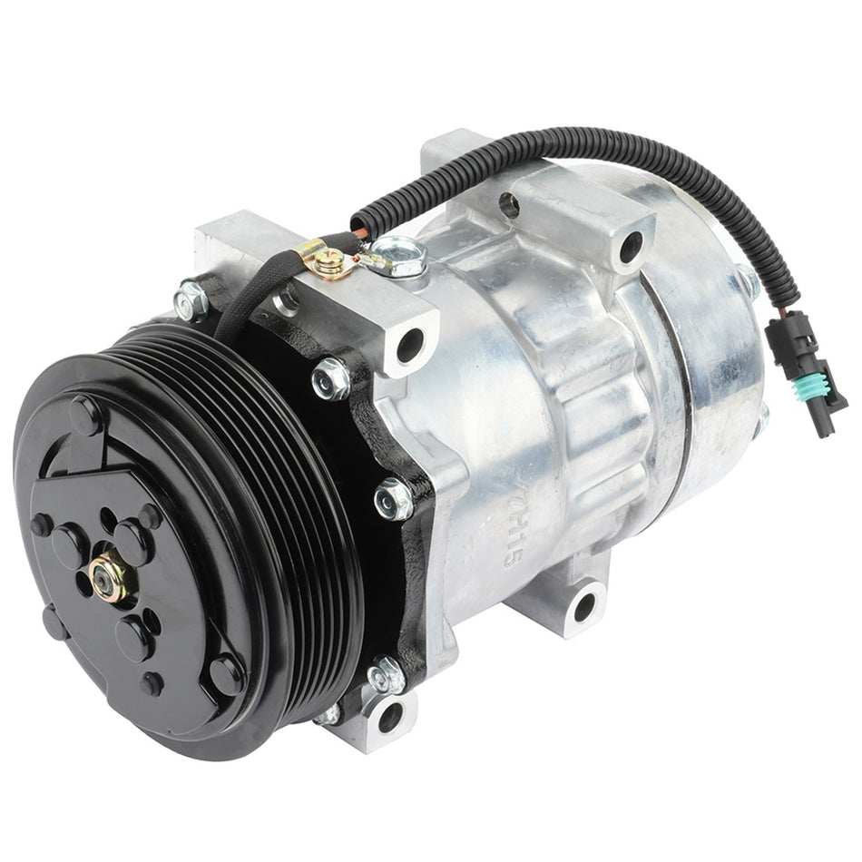 A/C Compressor and Clutch 94-96 Jeep Cherokee 97-98/94-95 Jeep Wrangler 2.5L/4.0L