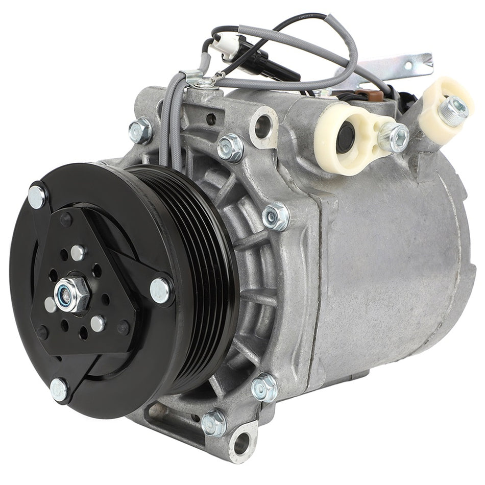 AC Compressor For 08-09 Mitsubishi Lancer 2.0L/2.4L, 08 Mitsubishi Outlander 2.4L 12V