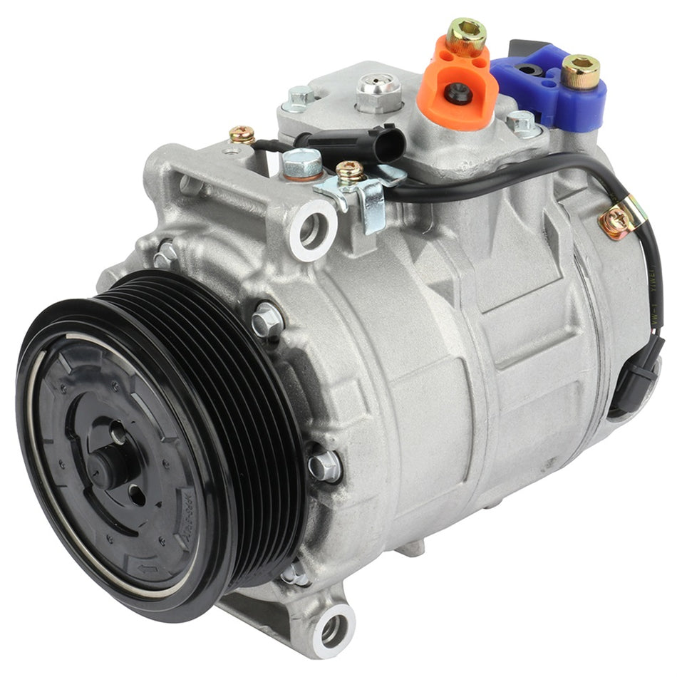 AC Compressor and Clutch 10 Mercedes-Benz SLK300 3.0L 13-15 Mercedes-Benz Sprinter 2.1L