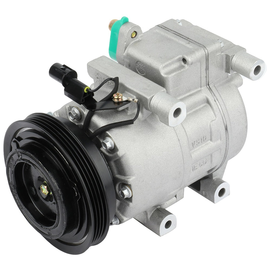 A/C Compressor W/Clutch 06-10/12 Dodge Attitude 06-09 Hyundai Accent 1.6L