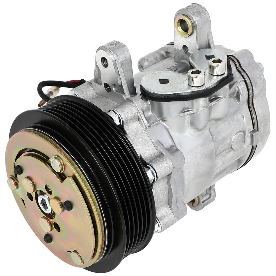 AC Compressor and Clutch 1994 Freightliner MB60 6.0L 1990 Sterling 827 2.7L (CO 7176C)