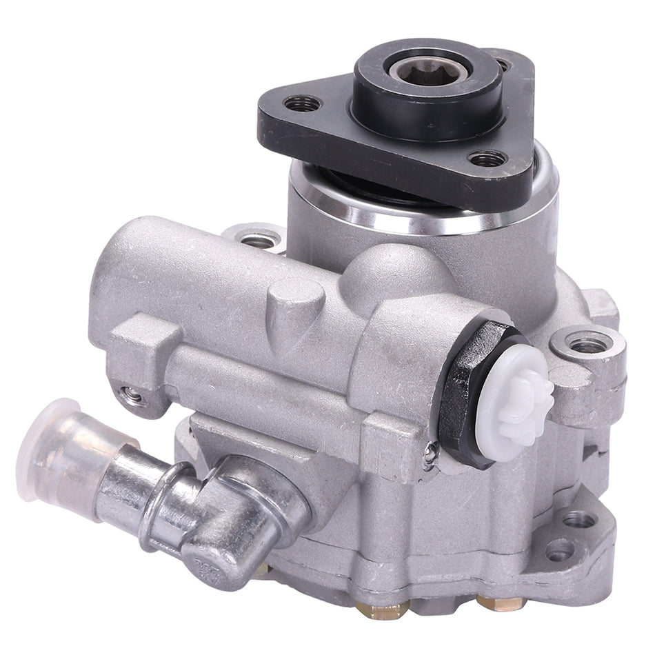 Power Steering Pump For 2002-2006 Audi A4 Quattro A4 3.0L V6 GAS DOHC Brand