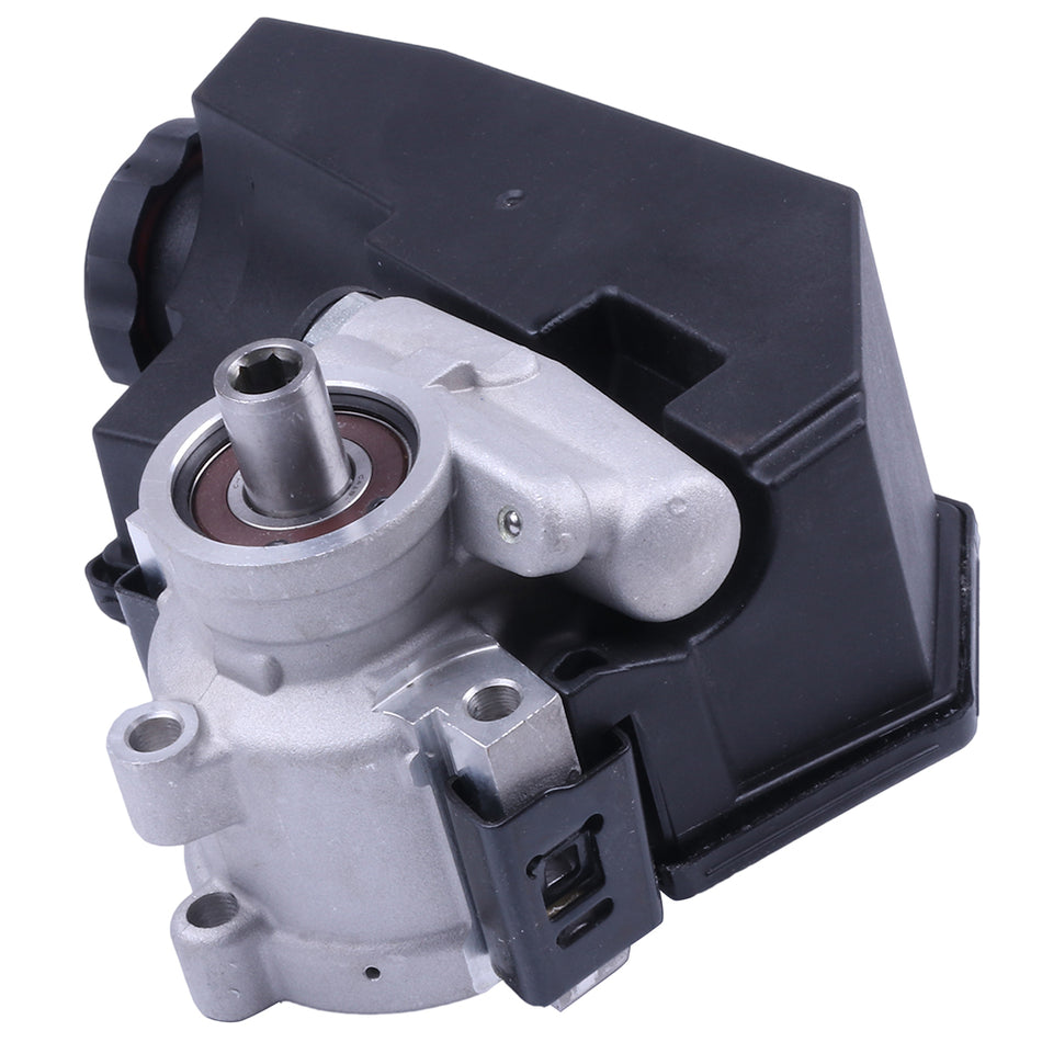 Power Steering Pump w/ Reservoir for Jeep Cherokee XJ 96-01 Wrangler TJ L6 4.0L