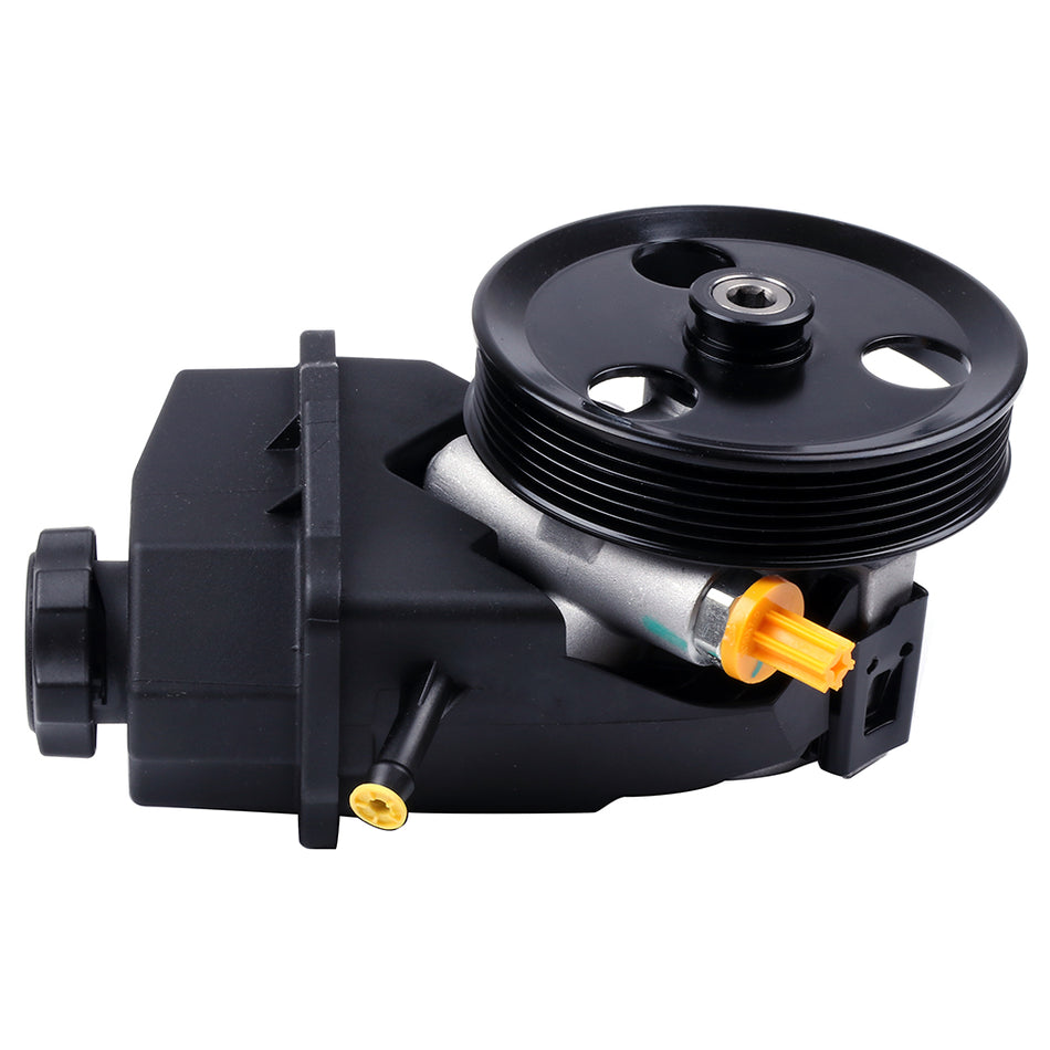 Power Steering Pump w/ Pulley For Chevrolet Impala Monte Carlo 3.5L 20-69989 Only for Auto