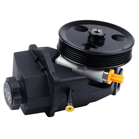 Power Steering Pump w/ Pulley For Chevrolet Impala Monte Carlo 3.5L 20-69989 Only for Auto