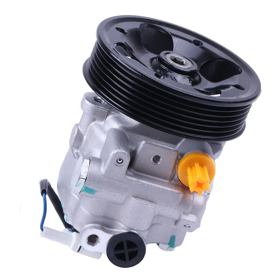 Power Steering Pump For Subaru Legacy Outback 3.0L H6 DOHC w/ SENSOR 05-09 New