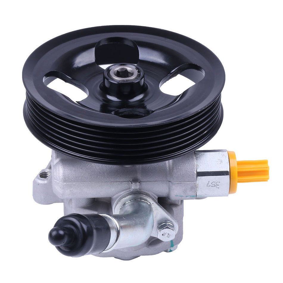 Power Steering Pump With Pulley For Jeep Wrangler 12-17 3.6L V6 GAS DOHC 20-1039