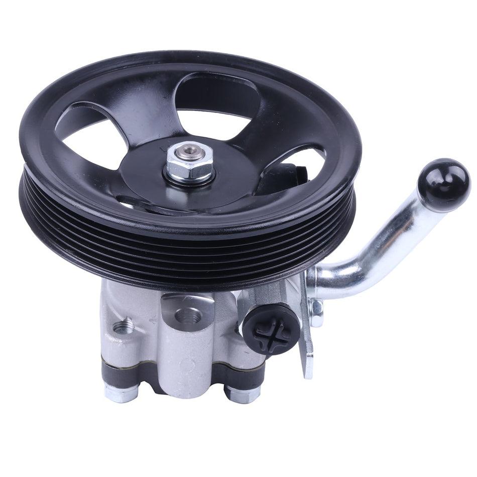 New Power Steering Pump For Hyundai Santa Fe 2001-2006 2.7L V6 DOHC 57100-26100