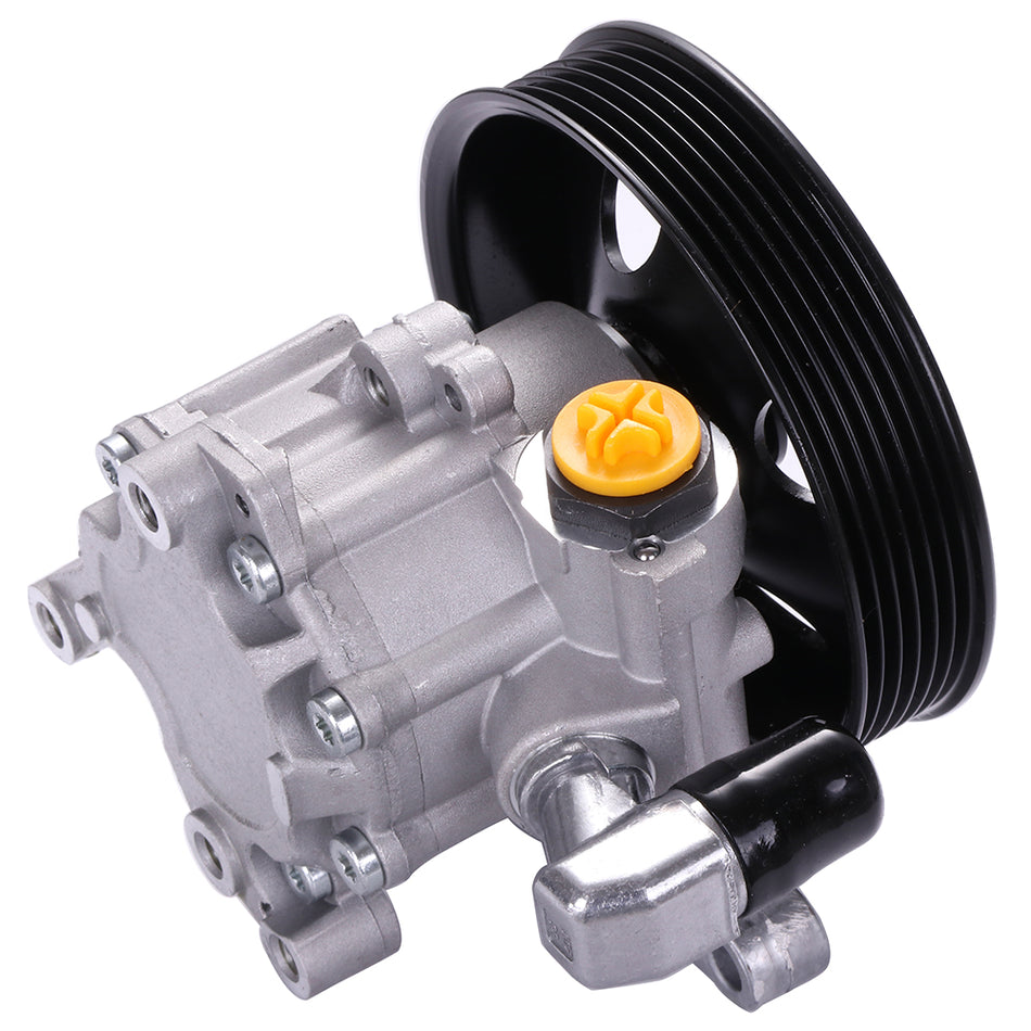 Power Steering Pump W/ Pulley For Mercedes-Benz S430 S500 S55 AMG 2000-2006 New