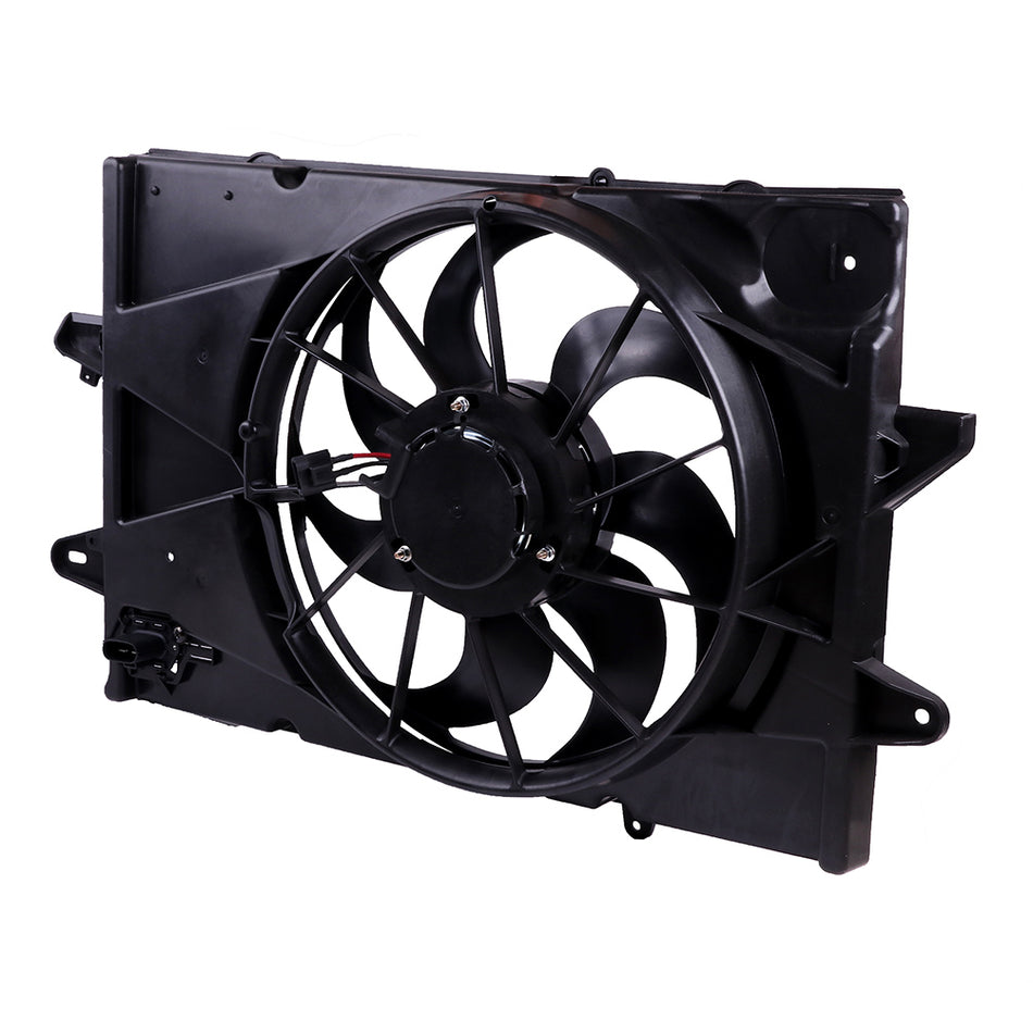 AC Condenser Radiator Cooling Fan and 10-17 GMC Terrain and Chevrolet Equinox 2.4L( EC10445601CP)