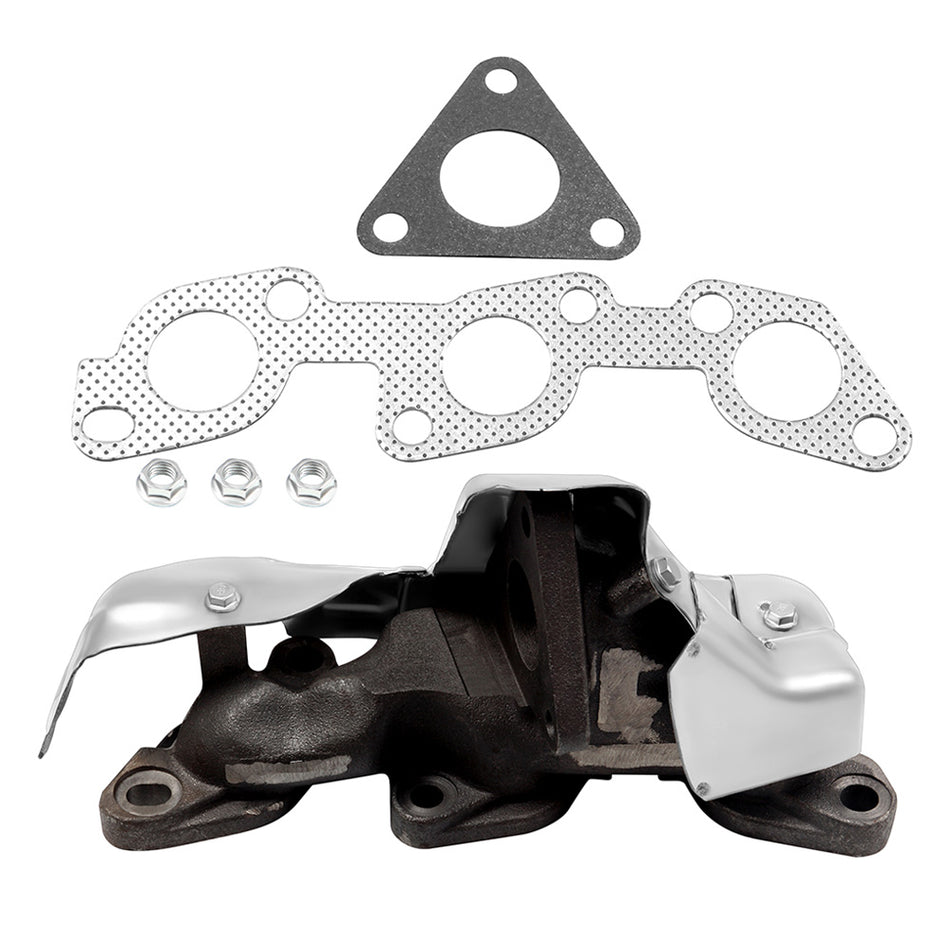 1999-2004 Nissan Frontier Xterra 3.3L Header Manifold Exhaust with gaskets and downpipe hardware