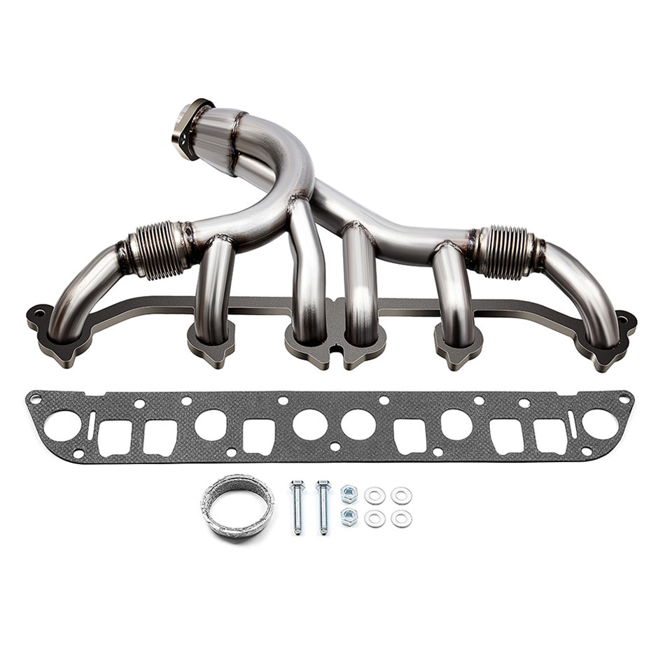 Exhaust Manifold Header For Select 1991-1999 Jeep Cherokee/Comanche/Wrangler 4.0L/5.2L (674-196)