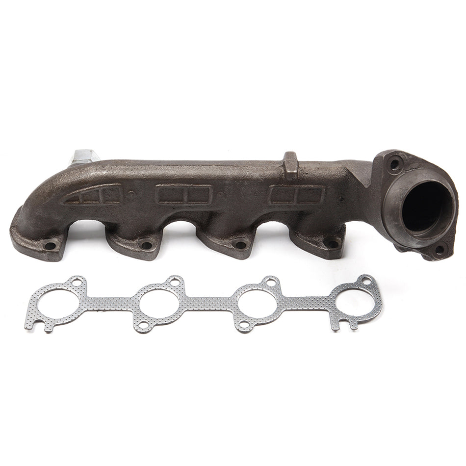 Driver Left Exhaust Manifold Kit For 2000-2013 Ford E350 Van V8 5.4L Driver Side