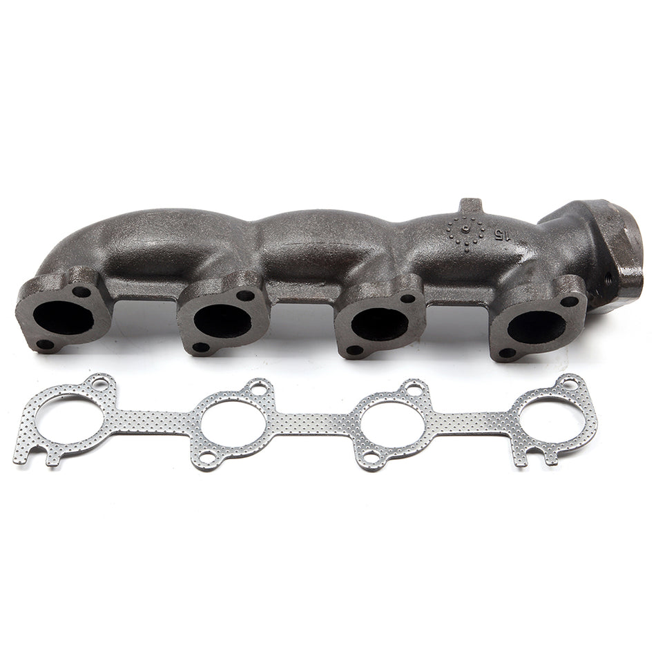 1997-1998 Ford Expedition F150 F250 Shorty Passenger Side Exhaust Manifold With Gasket Kit(674-406)