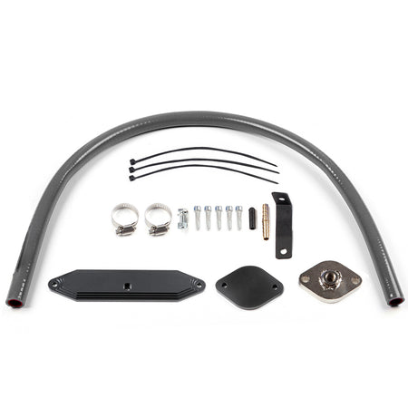 EGR Valve Kit For 2015-2016 Ford F250/350 Super Duty 6.7L with Intake Elbow Only for Auto