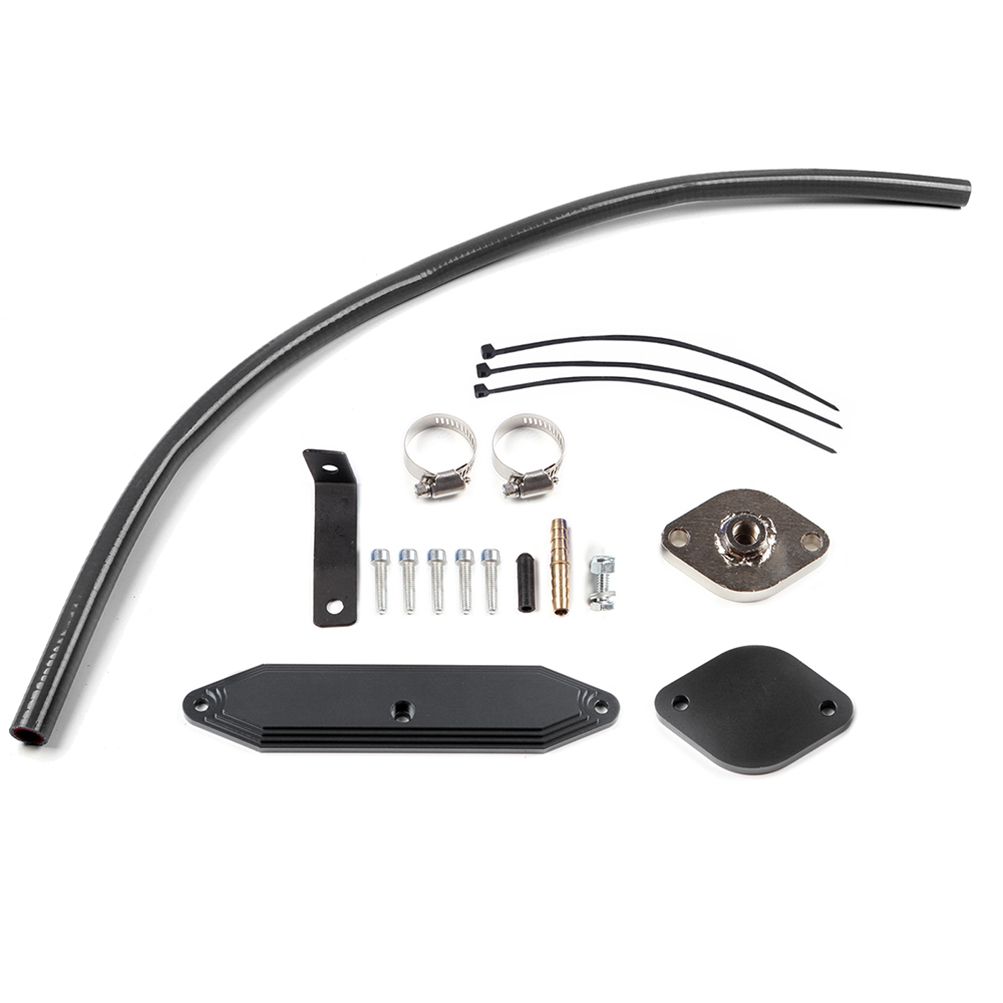 EGR Valve Kit For 2015-2016 Ford F250/350 Super Duty 6.7L with Intake Elbow Only for Auto