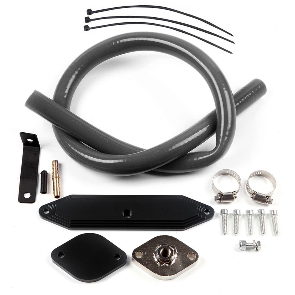 EGR Valve Kit For 2015-2016 Ford F250/350 Super Duty 6.7L with Intake Elbow Only for Auto