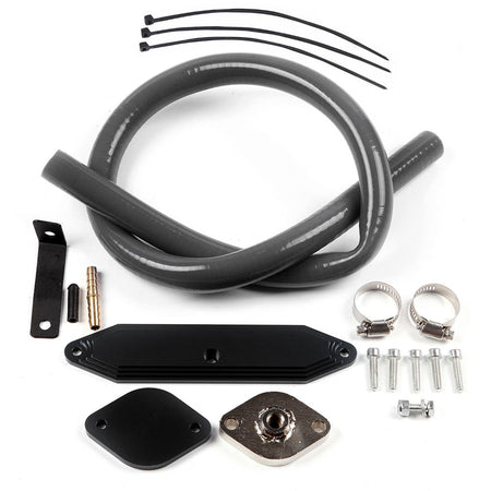 EGR Valve Kit For 2015-2016 Ford F250/350 Super Duty 6.7L with Intake Elbow Only for Auto