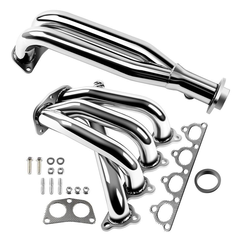 1980-2000 Honda Civic 1993-1997 Honda Civic del Sol Honda CRX 0.5L 1.6L Exhaust Manifold Header