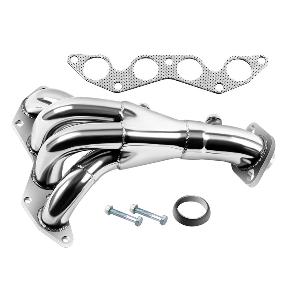 2001-2005 Honda Civic DX/GX/HX/LX 1.3L/1.7L 4-1 Exhaust Manifold Racing Header Stainless Steel