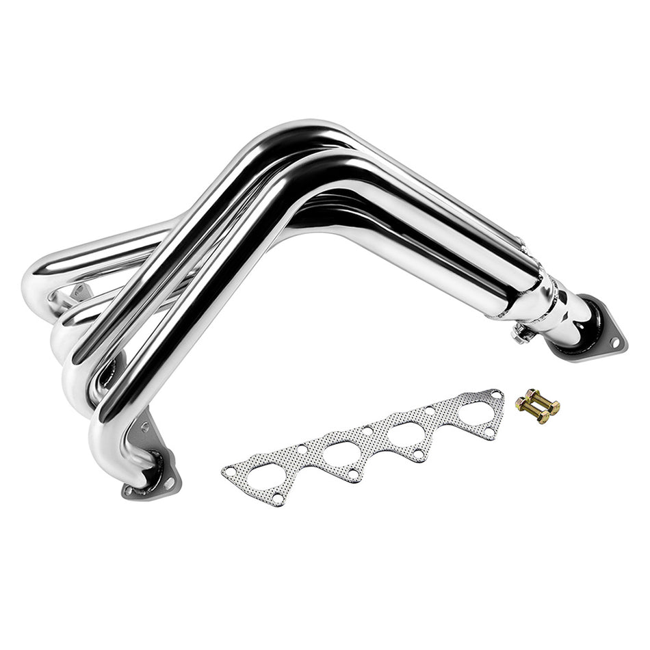 Stainless Steel Exhaust Header For 94-01 Acura Integra GSR/Type R, 99-00 Honda Civic Si Shorty Racing 4-1Design 1.6L 1.8L