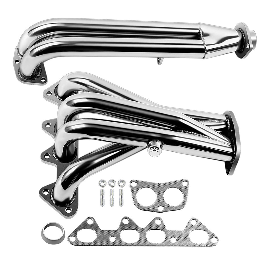 97-99 Acura CL 94-97 Honda Accord 2.3L 2.2L 4-2-1 Exhaust Racing Header Stainless Steel Manifold