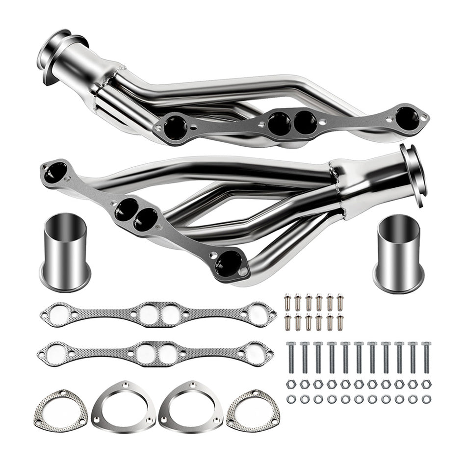 Shorty Small Block Exhaust Header For 90-91 Chevy Camaro Pontiac Firebird Honda Accord Engine
